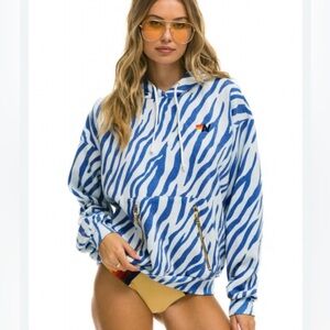 Aviator Nation Tiger Relaxed Pullover